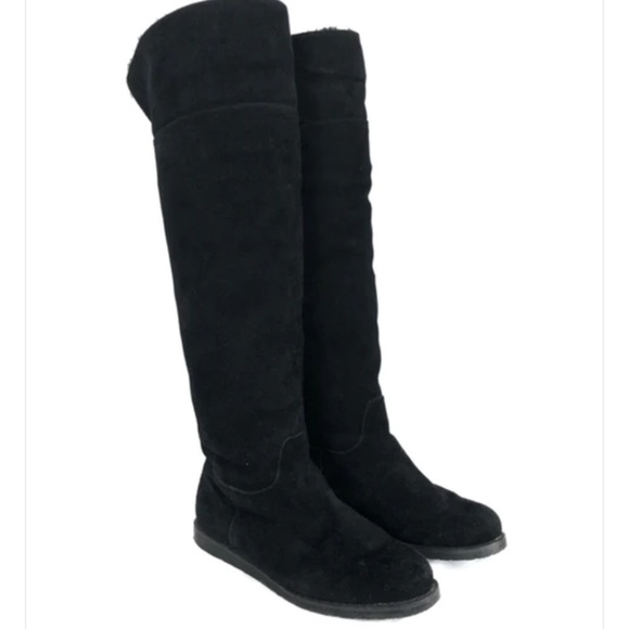 Gorgeous Salvatore Ferragamo high suede  boots - Picture 1 of 7